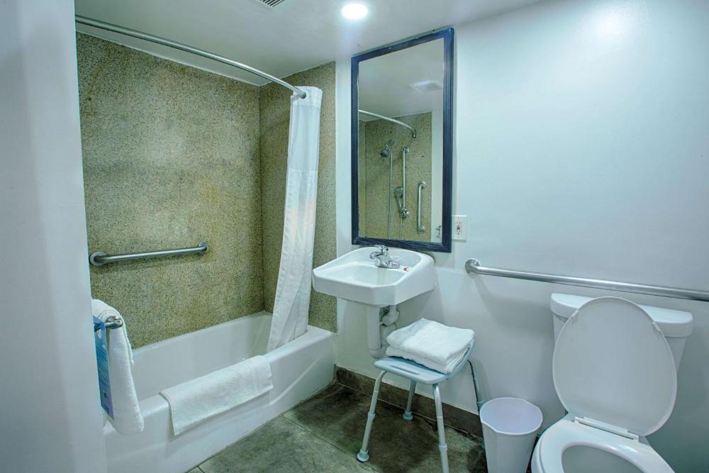 Single Room - Disability Access interior